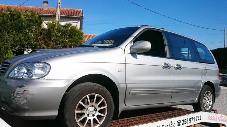 Kia Canival 2.9CRDI 2003