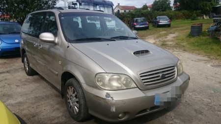 Kia Carnival 2.9 CRDI 2003 